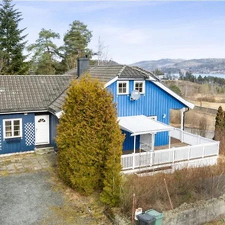 Blue House Brevik 招待所 波什格伦